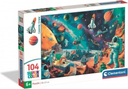 Clementoni Puzzle Weltraum-Crew 104 Teile