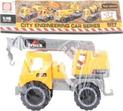 Plastik-Autokran mit ausziehbarem Ausleger