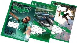 Schulheft A5 kariert PAPÍRNY BRNO