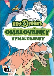 Malbuch A5 Dinosaurier