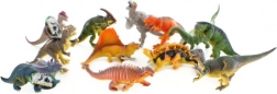 Gummi-Dinosaurier mit Sound, mittlere Größe 22 cm – Set mit 24 Stück