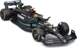 Bburago Modellbausatz Mercedes-AMG F1 W14 E 1:24 Lewis Hamilton #44