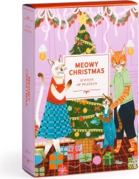 Adventskalender Puzzle Katzenweihnacht 12 Tage – GALISON