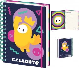 Block A5 mit Fall Guys Motiv