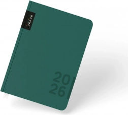 Tageskalender A5 2026 Verde grün