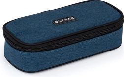 Schulmäppchen Etue Unicolor Blau