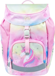 Schulrucksack Baagl Airy Rainbow Unicorn