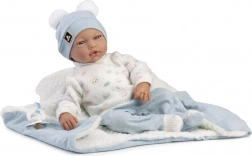 Guca realistische Babypuppe mit weichem Stoffkörper 38 cm