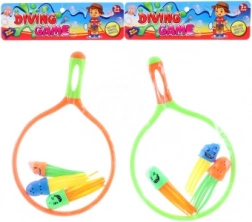 Wasserspielzeug – Kraken-Angeln mit Netz