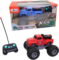 Auto mit Steuerung und Effekten