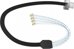 CaDA LED-Lichter mit Kabel für Modellbau-Steinsets