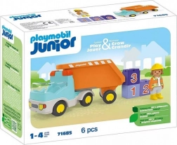 Playmobil Junior Kipp-LKW mit Figur