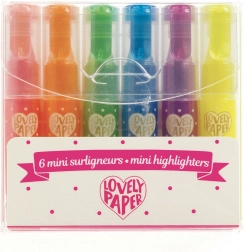 Gel-Mini-Textmarker Djeco