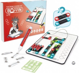 boffin magnetic lite – magnetischer elektronischer Baukasten mit leitfähigem Stift