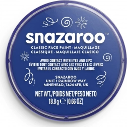 Snazaroo Gesichtsfarbe Königsblau 18 ml