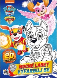 Malen! PAW Patrol – Starke Pfoten – Malbuch mit Stickern