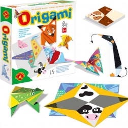 Alexander Mein erstes Origami TIERE ZA4254