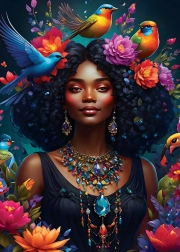 Puzzle Gaia 1000 Teile BLUEBIRD