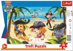Puzzle Freunde der Paw Patrol 15 Teile 33 × 23 cm