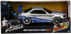 Fast & Furious RC-Auto Nissan Skyline GT‑R 1:24