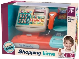 Touchkasse mit Batterien