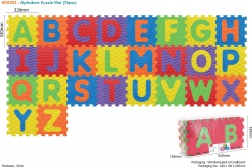 Sensorische Schaumstoffmatte mit Alphabet aus 26 Teilen, EVA, für Kinder ab 10 Monaten