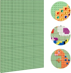 Masterkidz Outdoor Kreativ-STEM Wandtafel mit Montagepanel 120 × 80 cm