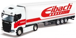 Metallmodell Lkw Bburago 1:43 Scania 770 S mit Anhänger – Eibach