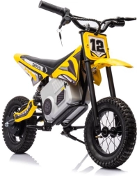 Elektrisches Kinder-Crossbike 36 V gelb