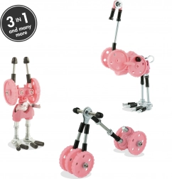 The OffBits Bausatz Flamingo Bit 3-in-1