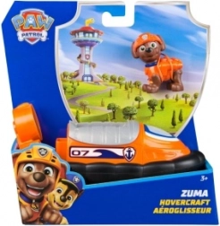 PAW Patrol Basisfahrzeug Zuma – orangefarbenes Hovercraft mit drehbaren Ventilatoren