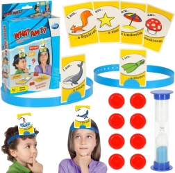 WOOPIE Wer bin ich? Wortspiel für 2 Spieler