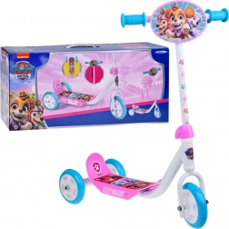 Paw Patrol Kinder-Dreirad-Roller rosa