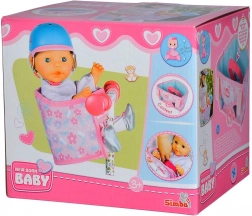 Fahrradsitz für Puppen NEW BORN BABY