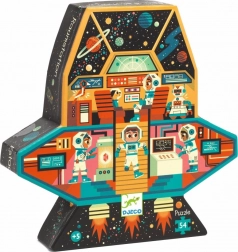 Djeco Weltraumstation Puzzle