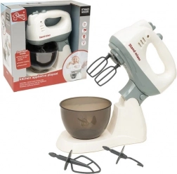 Interaktiver Kinder-Mixer mit Standfuß und Schüssel