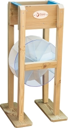 Holzmühle für Wasser und Sand CLASSIC WORLD EDU
