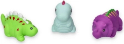 Set aus Dinosaurier-Badespielzeugen für Kinder 9m+