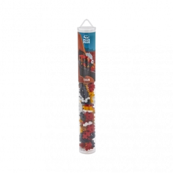 Plus-Plus Lokomotive Bausatz 100 Stk