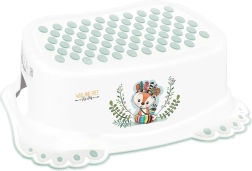 Kinder-Antirutsch-Tritt für das Bad Wild & Free Fuchs – weiß