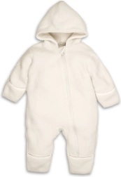 Lodger Winter-Overall Teddy Cloud Dancer 0–3 Monate