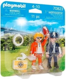 Playmobil Duo Pack Notarzt und Polizistin
