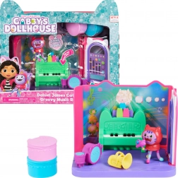 Gabbys Katzenhaus – Musikzimmer mit DJ Catnip