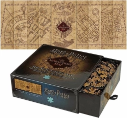 Panorama-Puzzle Harry Potter: Die Karte des Rumtreibers, 1000 Teile
