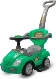 Kinder-Laufrad 3-in-1 mit Schiebestange BABY MIX Mega Car – grün