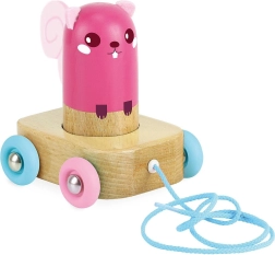 Nachziehtier und Rassel Eichhörnchen VILAC