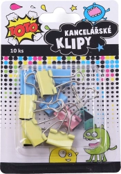 Büroklammern 19 mm, Set mit 10 Stück