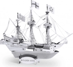 METAL EARTH 3D-Puzzle Schiff Golden Hind
