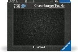 Puzzle RAVENSBURGER Krypt schwarz 736 Teile