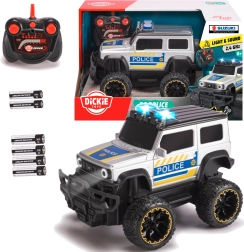 RC Polizei-Offroad-SUZUKI mit Licht und Sound